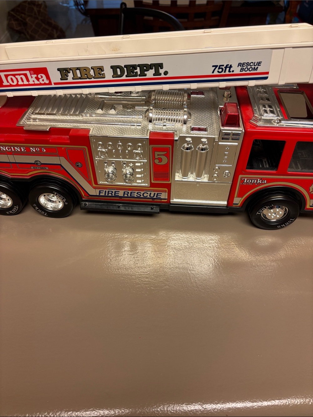 Vintage Tonka Fire Truck
